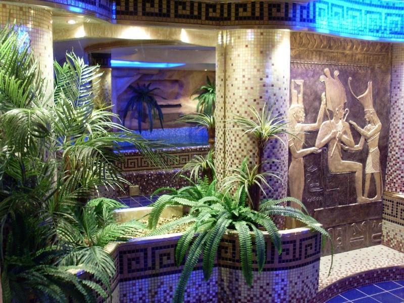 Hotel Faraon Floatel Kiew Interior foto